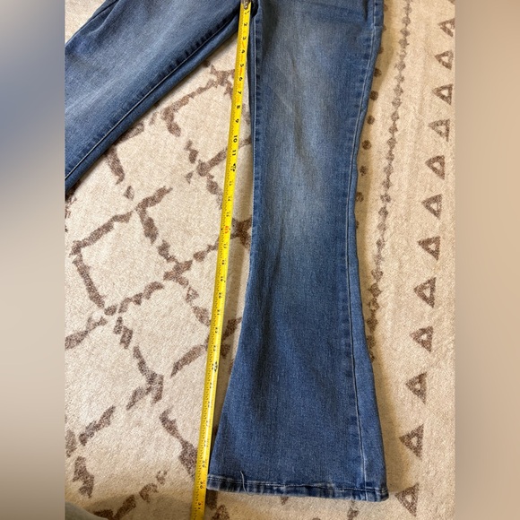 Juicy Couture Lunita Flare Jeans Size 7/28 - Picture 11 of 11